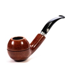 Pipa Brebbia 75° Anniversario Noce Bent Apple