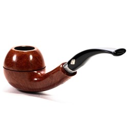 Pipa Brebbia 75° Anniversario Noce Bent Apple