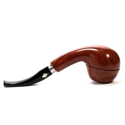 Pipa Brebbia 75° Anniversario Noce Bent Apple