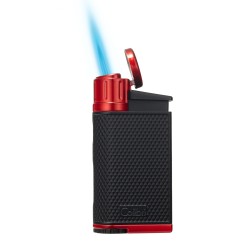 Colibri Evo Jet Flame Lighter - Red