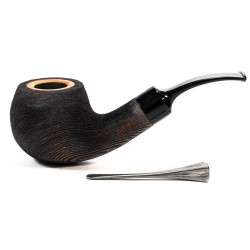 Pipe Vauen Patina PT137 Sandblasted Bent Apple