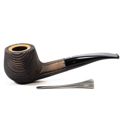 Pipa Vauen Patina PT140 Sabbiata Bent