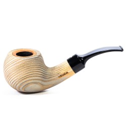 Pipa Vauen Patina PT337 Sabbiata Bent Apple