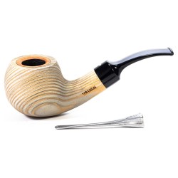 Pipa Vauen Patina PT337 Sabbiata Bent Apple