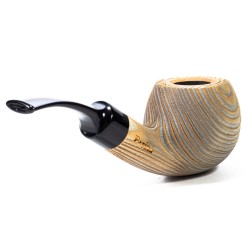 Pipa Vauen Patina PT337 Sabbiata Bent Apple