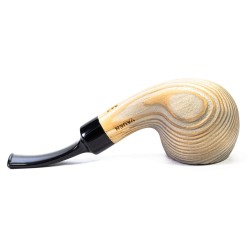 Pipa Vauen Patina PT337 Sabbiata Bent Apple