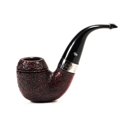 Pipa Peterson Sherlock Holmes Baskerville Sabbiata - Bent Rhodesian