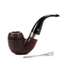 Pipa Peterson Sherlock Holmes Baskerville Sabbiata - Bent Rhodesian