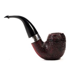 Pipa Peterson Sherlock Holmes Baskerville Sabbiata - Bent Rhodesian