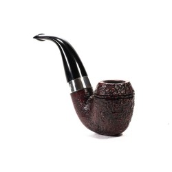 Pipa Peterson Sherlock Holmes Baskerville Sabbiata - Bent Rhodesian