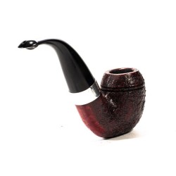 Pipa Peterson Sherlock Holmes Baskerville Sabbiata - Bent Rhodesian