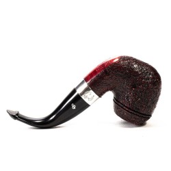Pipa Peterson Sherlock Holmes Baskerville Sabbiata - Bent Rhodesian