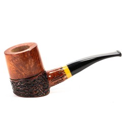Pipa in Radica Santambrogio Rusticata Cherrywood
