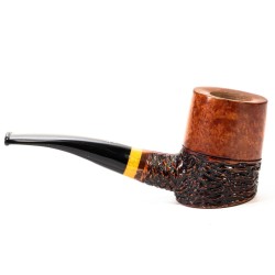 Pipa in Radica Santambrogio Rusticata Cherrywood