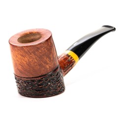 Pipa in Radica Santambrogio Rusticata Cherrywood
