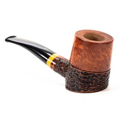 Pipa in Radica Santambrogio Rusticata Cherrywood