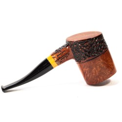Pipa in Radica Santambrogio Rusticata Cherrywood