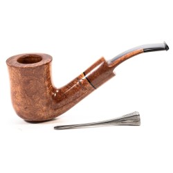 Pipe Amorelli Due Stelle Busby Bent Billiard