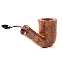 Pipe Amorelli Due Stelle Busby Bent Billiard