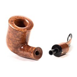 Pipe Amorelli Due Stelle Busby Bent Billiard