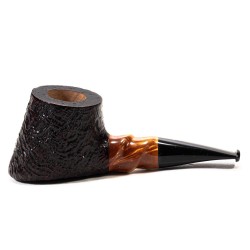 Pipa in Radica Radice Silk Cut Sabbiata Pot