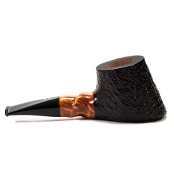 Pipa in Radica Radice Silk Cut Sabbiata Pot