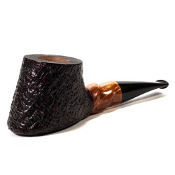 Pipa in Radica Radice Silk Cut Sabbiata Pot