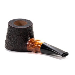 Pipa in Radica Radice Silk Cut Sabbiata Pot