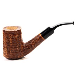 Pipa Radice Silk Cut Sabbiata Bent Billiard