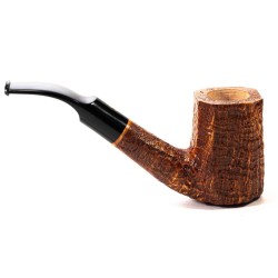 Pipa Radice Silk Cut Sabbiata Bent Billiard
