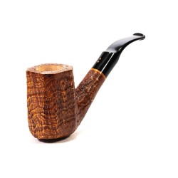 Pipa Radice Silk Cut Sabbiata Bent Billiard