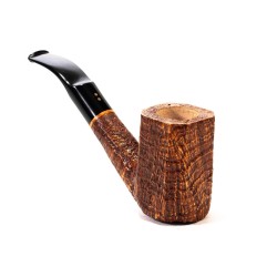 Pipa Radice Silk Cut Sabbiata Bent Billiard