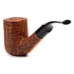 Pipa Radice Silk Cut Sabbiata Bent Billiard