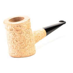 Pipa Radice Rind "Pure" Rusticata Naturale Poker