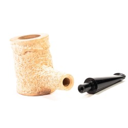 Pipa Radice Rind "Pure" Rusticata Naturale Poker