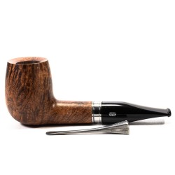 Pipa Chacom Maigret Liscia Modello 1201 Billiard