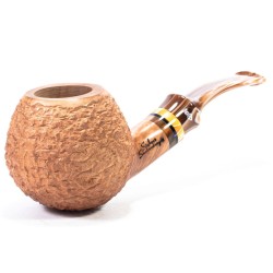 Pipe Santambrogio Rusticated Natural Bent Apple