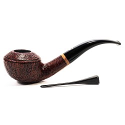 Pipa Il Ceppo Gruppo 1 Sabbiata Bent Rhodesian