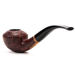 Pipa Il Ceppo Gruppo 1 Sabbiata Bent Rhodesian