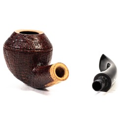 Pipa Il Ceppo Gruppo 1 Sabbiata Bent Bulldog