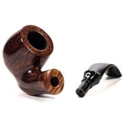 Pipa Il Ceppo Gruppo 4 Liscia Bent Apple