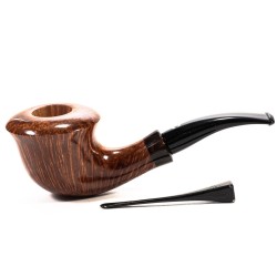 Pipe Il Ceppo Group 4 Smooth Bent Apple