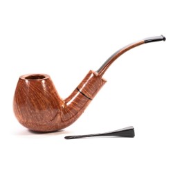 Pipe Amorelli Quattro Stelle Busby Bent Apple