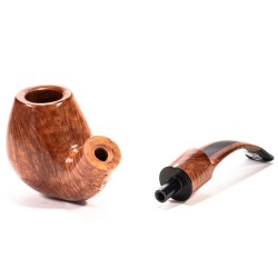 Pipe Amorelli Quattro Stelle Busby Bent Apple