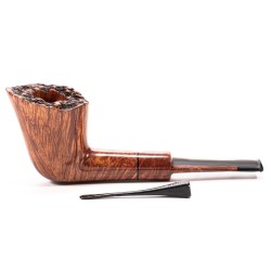 Pipe Amorelli Quattro Stelle Busby Bent Apple