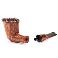 Pipe Amorelli Quattro Stelle Busby Bent Apple