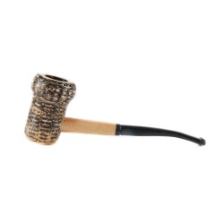Corn Cob Pipe Missouri Meerschaum Billiard