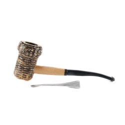 Corn Cob Pipe Missouri Meerschaum Billiard