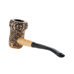 Pipa in Pannocchia Missouri Meerschaum Billiard