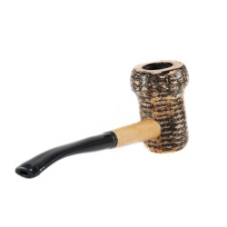 Corn Cob Pipe Missouri Meerschaum Billiard